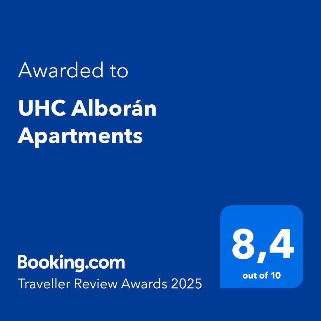 Uhc Alboran Apartments Салоу Экстерьер фото
