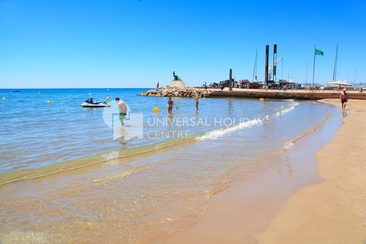 Uhc Alboran Apartments Салоу Экстерьер фото